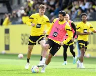  多特蒙德训练开放日，今晚状态回暖引欢呼，意大利杯在即，细节决定成败