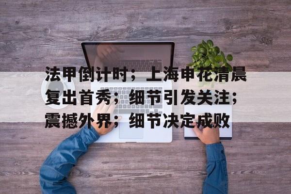 法甲倒计时；上海申花清晨复出首秀；细节引发关注；震撼外界；细节决定成败的简单介绍